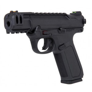 Страйкбольный пистолет Airsoft Pistol Action Army AAP01C Shinobi GBB Full/Semi Auto Black